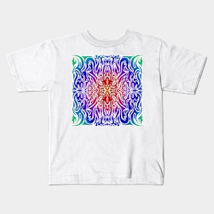 Tribal  symmetrical Kids T-Shirt